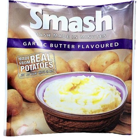 Potatoes Instant Mashed Garlic Heavy Cream & Butter #8 Scoop - calories, carbs, nutrition