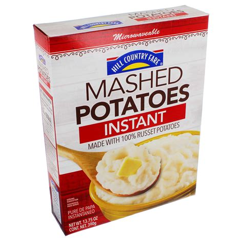 Potatoes Instant Mashed Indulgent PLT #8 Scoop - calories, carbs, nutrition