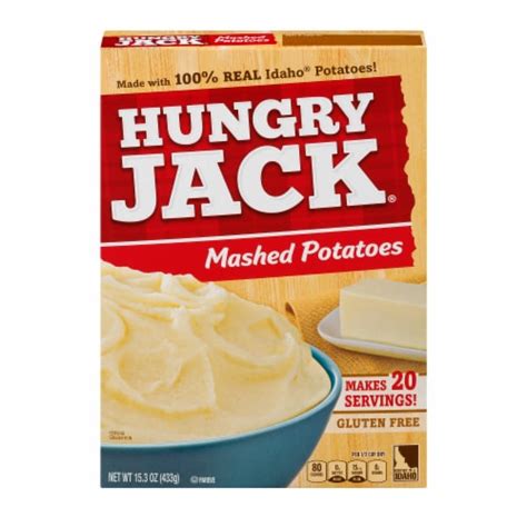 Potatoes Instant Mashed Peppercorn Alfredo 3 oz - calories, carbs, nutrition