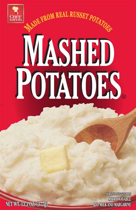 Potatoes Instant Mashed Plain 4 oz - calories, carbs, nutrition