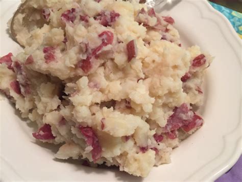 Potatoes Red B Dirty Mashed with Butter & Whole Milk 5 oz - calories, carbs, nutrition