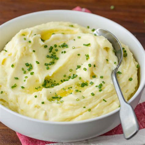 Potatoes Red B Garlic & Chive Mashed 1/2 Cup - calories, carbs, nutrition