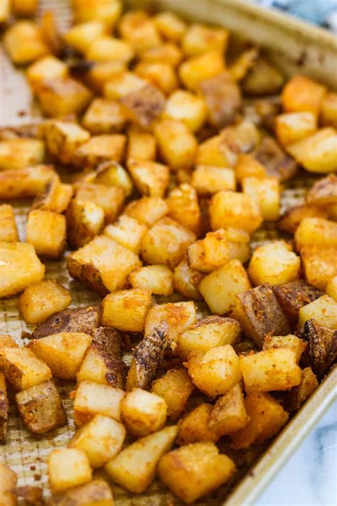 Potatoes Red B Oven Roasted Home Fries 6 oz - calories, carbs, nutrition