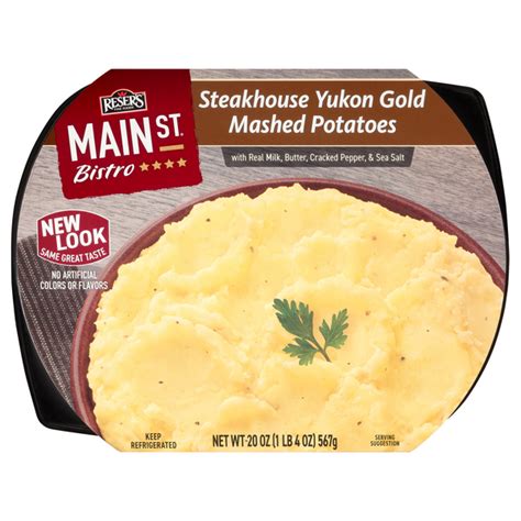 Potatoes Yukon Gold Caramelized Onion Mashed 2% & Butter 4 oz - calories, carbs, nutrition