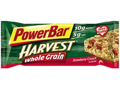 Power Bar Harvest - calories, carbs, nutrition