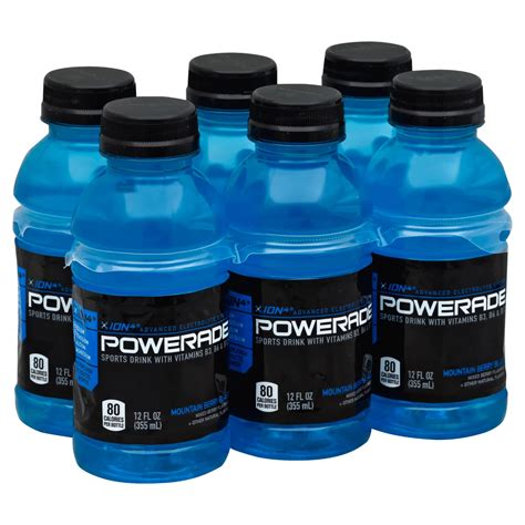 POWERade Mountain Blast (Small) - calories, carbs, nutrition