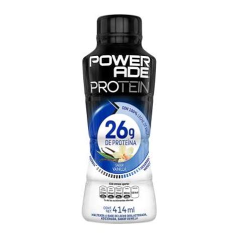 Powerade Protein Milk - calories, carbs, nutrition