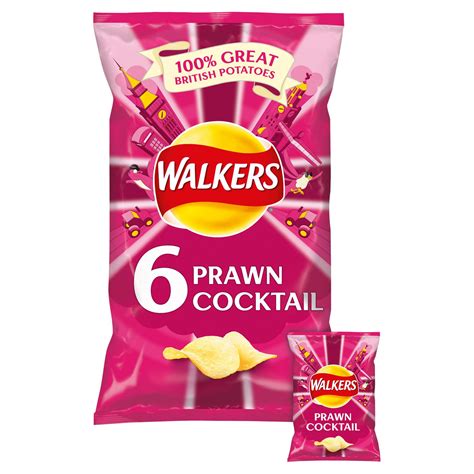 Prawn Cocktail Crisps - calories, carbs, nutrition