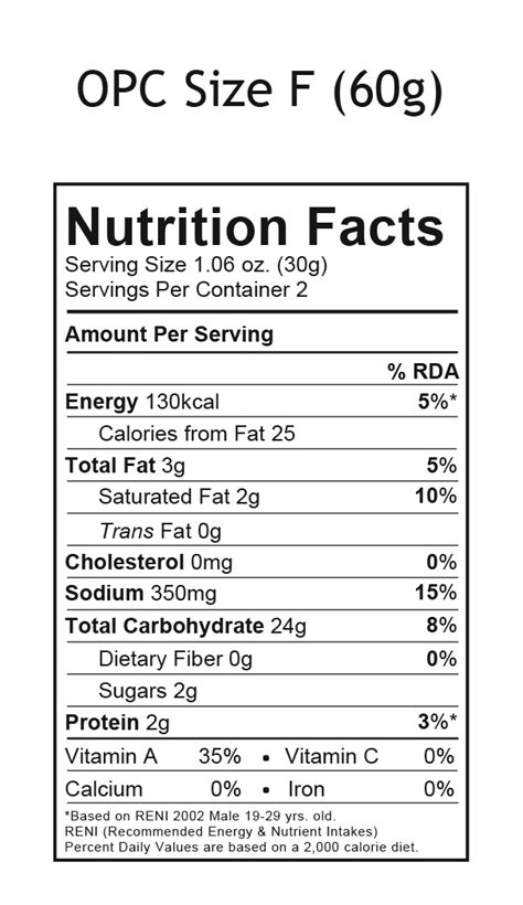 Prawn Crackers - calories, carbs, nutrition