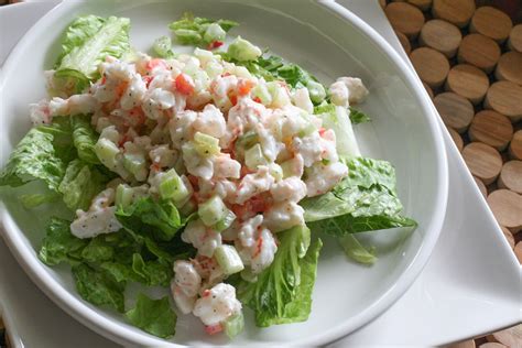 Prawn Mayo Salad - calories, carbs, nutrition