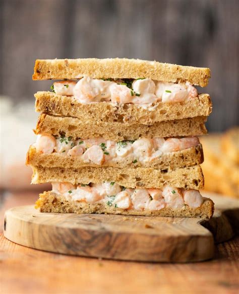 Prawn Mayo Sandwich - calories, carbs, nutrition