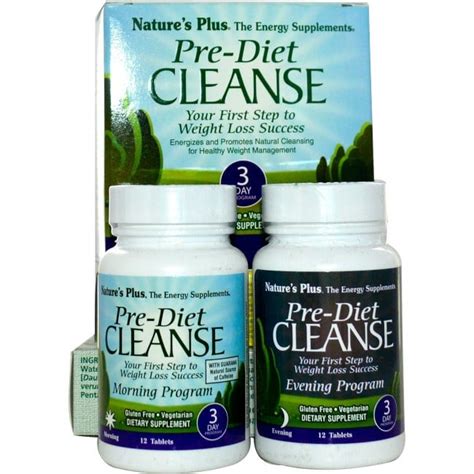 Pre Diet Cleanse - calories, carbs, nutrition