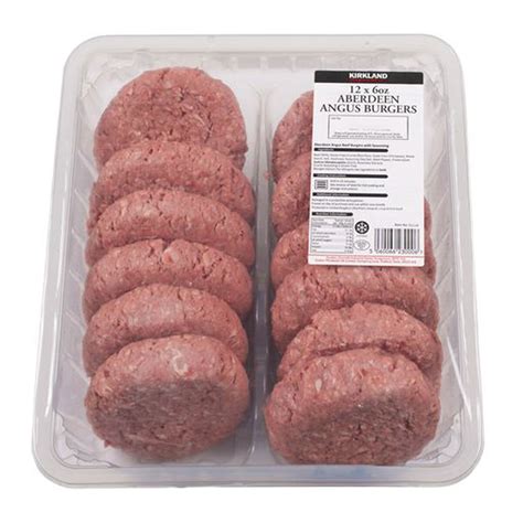 Precooked Mesquite Hamburger Patty - calories, carbs, nutrition