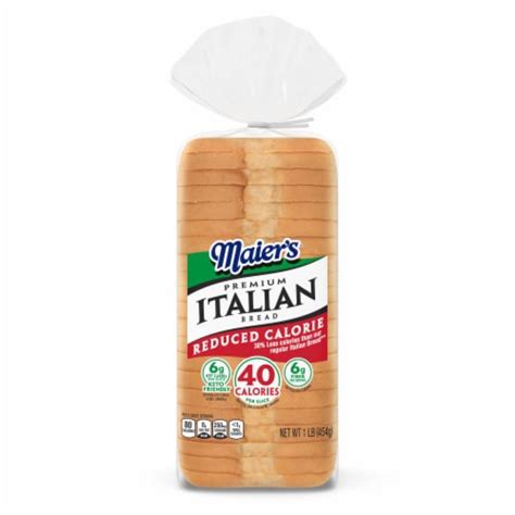 Premium Italian White Bread - calories, carbs, nutrition