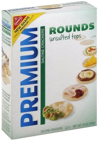 Premium Rounds - calories, carbs, nutrition