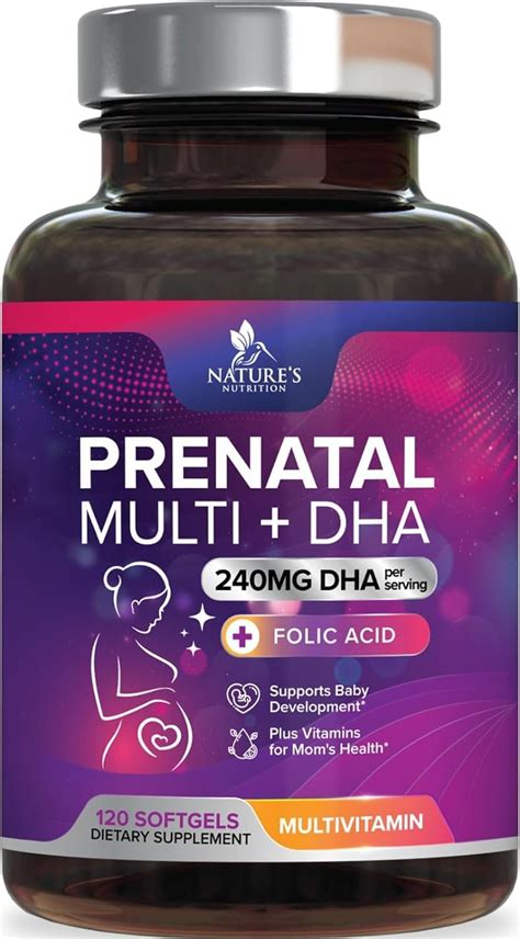 Prenatal Multivitamin - calories, carbs, nutrition