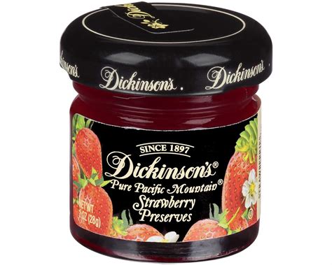 Preserves Strawberry Jar 1 oz - calories, carbs, nutrition