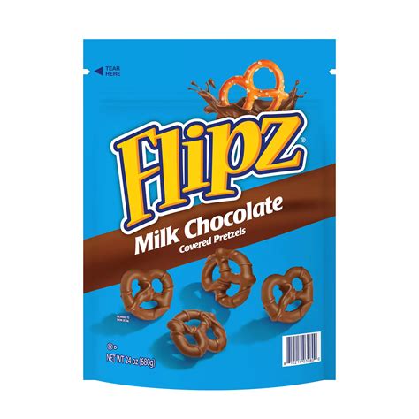 Pretzel Fudge Dipped - calories, carbs, nutrition