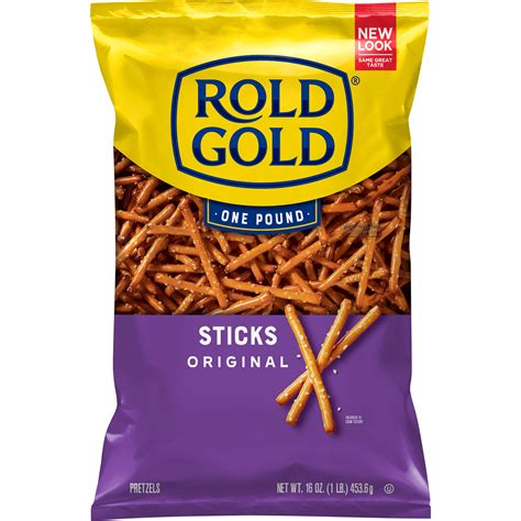 Pretzels - Rods - calories, carbs, nutrition