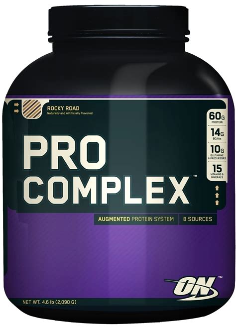 Pro Complex - calories, carbs, nutrition