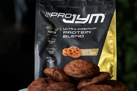 Pro Jym Protein - Chocolate Cookie Crunch - calories, carbs, nutrition