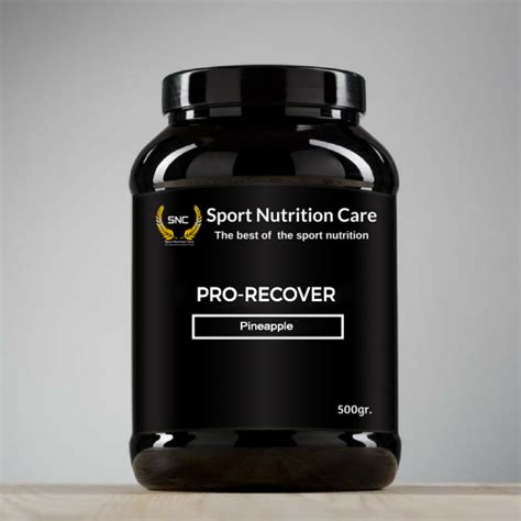 Pro-Recover - calories, carbs, nutrition