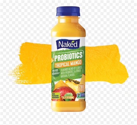 Probiotic Machine Tropical Mango - calories, carbs, nutrition