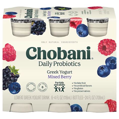 Probiotic Yogurt - calories, carbs, nutrition