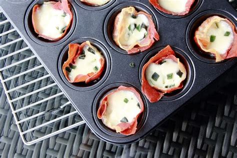 Prosciutto Caprese Minis - calories, carbs, nutrition