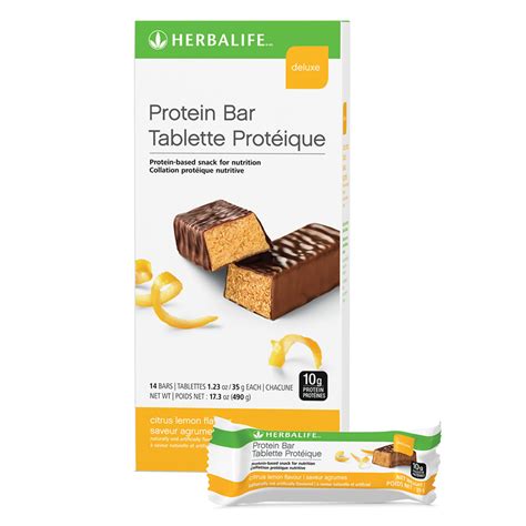 Protein Bar Deluxe - calories, carbs, nutrition