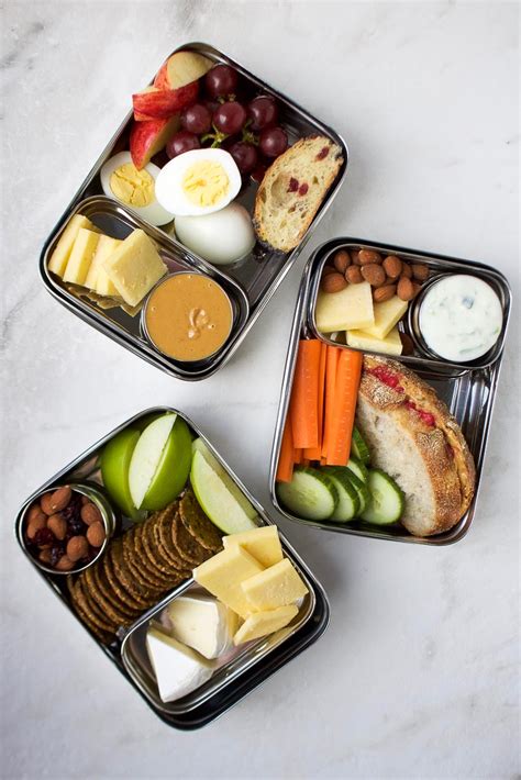 Protein Bistro Box without Peanut Butter - calories, carbs, nutrition