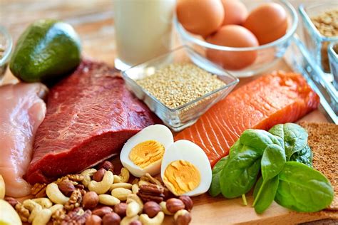 Protein - calories, carbs, nutrition