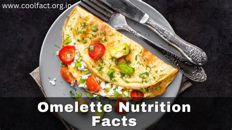 Protein Omelet - calories, carbs, nutrition