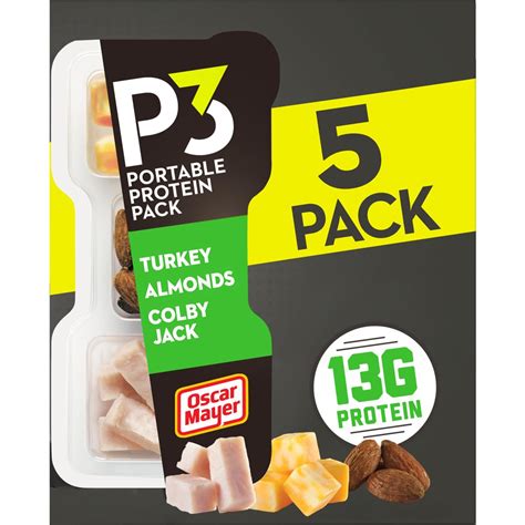 Protein Pack with Almonds - calories, carbs, nutrition