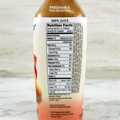 Protein Plus, Mango - calories, carbs, nutrition