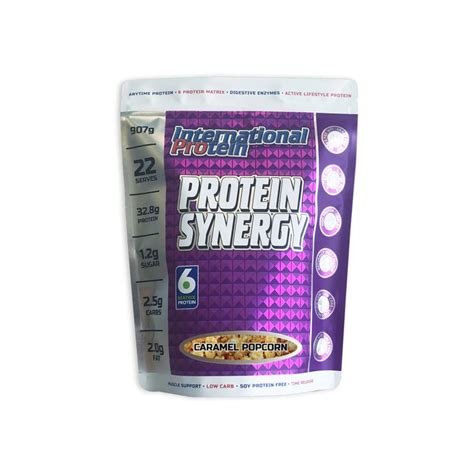 Protein Synergy 5 - calories, carbs, nutrition