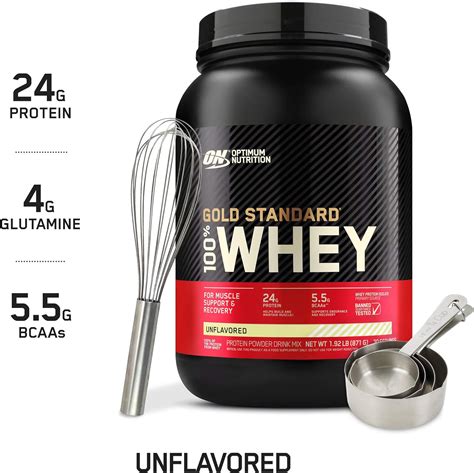 Protein - Unflavored - calories, carbs, nutrition