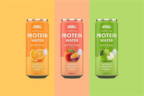 Protein Water - calories, carbs, nutrition