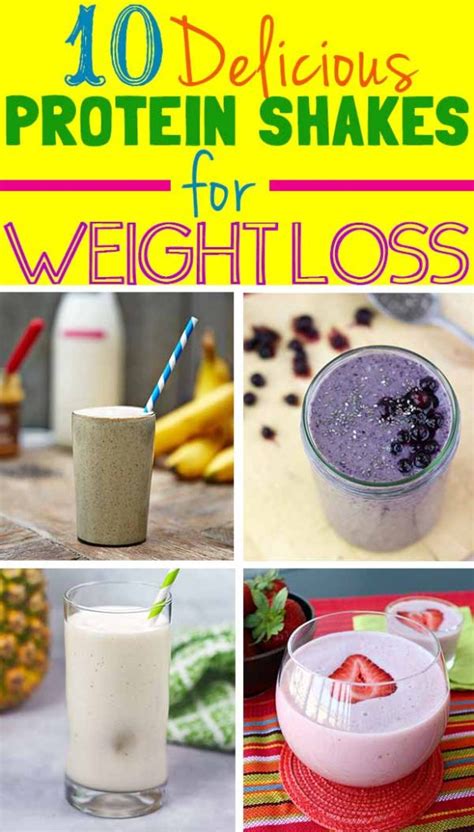 Protein Weight Loss Shake - calories, carbs, nutrition