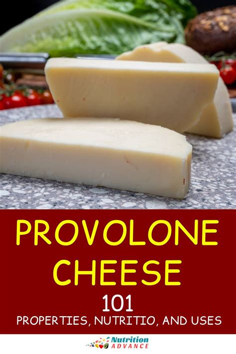 Provolone Cheese - calories, carbs, nutrition