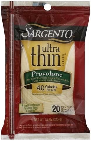 Provolone Cheese With Smoke Flavor - calories, carbs, nutrition