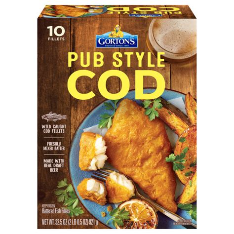 Pub Style Fish - calories, carbs, nutrition