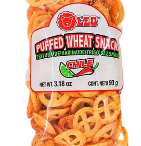 Puffed Wheat Snacks - calories, carbs, nutrition