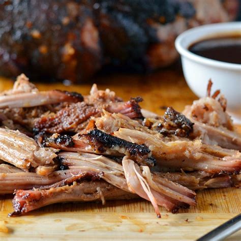 Pulled BBQ Pork Butt - calories, carbs, nutrition