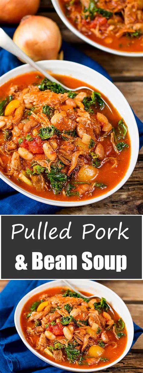 Pulled Pork Soup - calories, carbs, nutrition