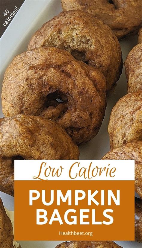 Pumpkin Bagel - calories, carbs, nutrition