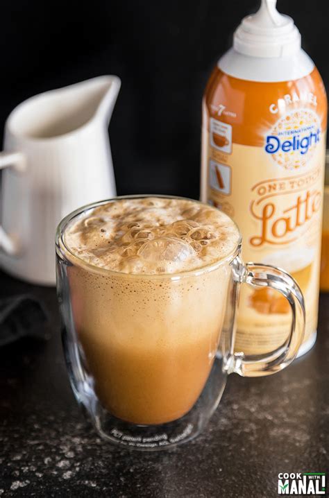 Pumpkin Caramel Latte, 20 oz. - calories, carbs, nutrition