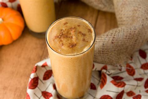 Pumpkin-Chai Smoothie - calories, carbs, nutrition