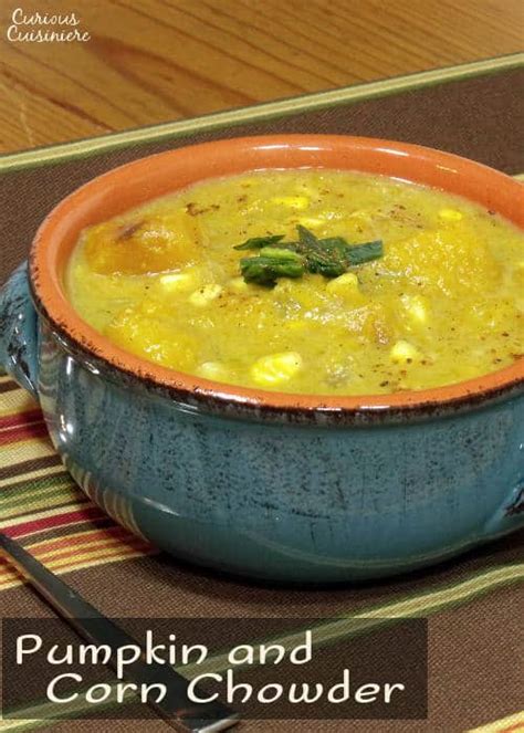 Pumpkin & Corn Chowder - calories, carbs, nutrition