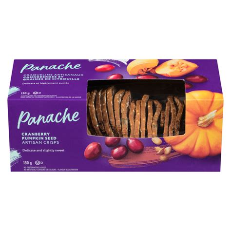 Pumpkin Cranberry Crisps - calories, carbs, nutrition
